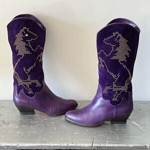 Vintage Cowboy Boots- Cowgirl Western Boots